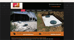 Desktop Screenshot of barfootcontracting.com